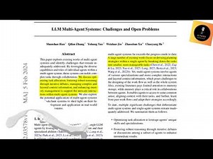LLM Multi Agent Systems Challenges and Open Problems [2024]
