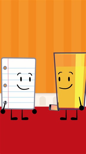 OJ's new MePhone! #inanimateinsanity #ii #osc #objectshow #objectshowcommunity