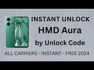 INSTANT Unlock HMD Aura by Unlock Code Generator
