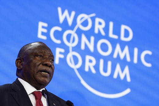 Speech by Cyril Ramaphosa, South Africa President at Davos 2025