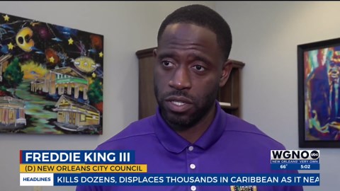 New Orleans officials conduct sweep ahead of Bywater Naval Base demolition