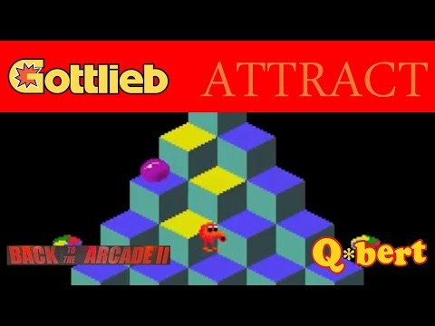 Q*bert - Attract Mode