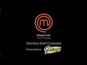 Giant PWP Exclusive: MasterChef Cookware