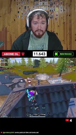 Seslere alışmalıyız 😈 Pubg Mobile #pubgmobile