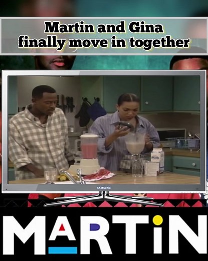 If we’re being honest, Gina had better things than Martin 😂😂
