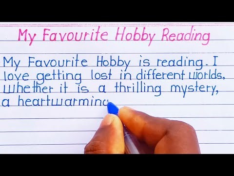 Paragraph writing on My Favourite Hobby Reading in 100 words | Essay on My Favourite Hobby Reading