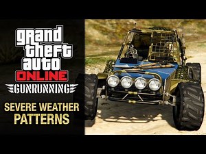 GTA Online Gunrunning - Mobile Operation #1 - Dune FAV (Severe Weather Patterns)
