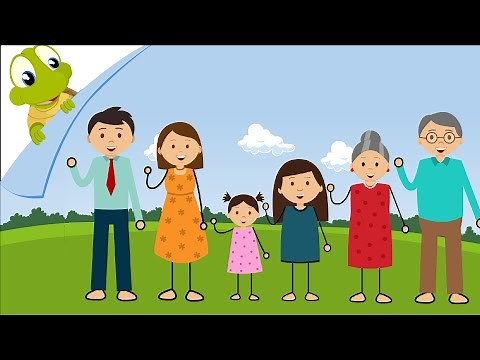 I love my family song for kids