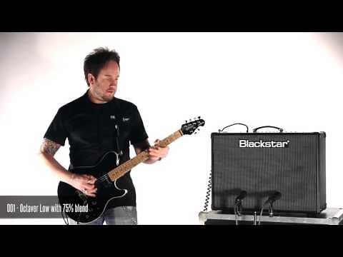 Blackstar ID:Core 100 and 150 Effects Section Demo - PLAY:LIVE:LOUD