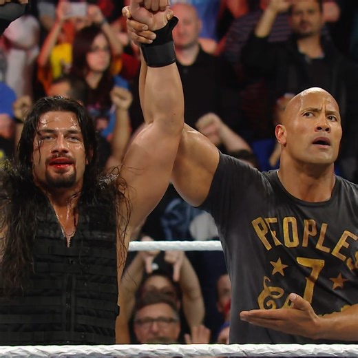 16M views · 414K reactions | The Final Boss and The Tribal Chief RULED the Royal Rumble! | WWE | Facebook