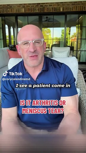 Knee Pain: Arthritis vs. Torn Meniscus Explained