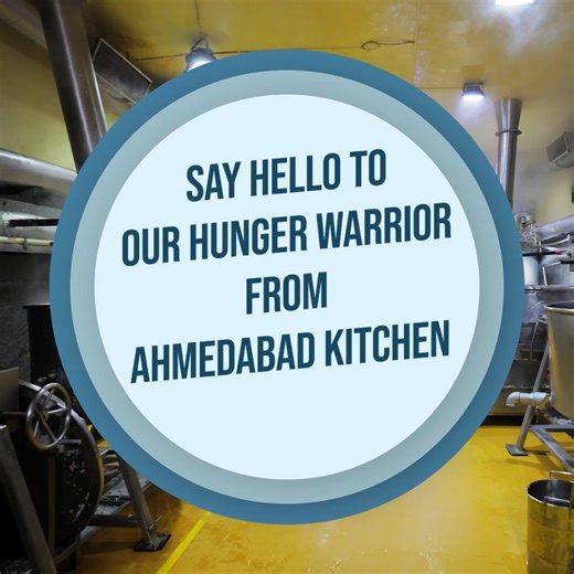 Meet Gopal Manna, a dedicated Akshaya Patra employee, who has been serving with love for 18 years. Along with his passionate colleagues, Gopal plays a vital role in feeding over 2.35 million children across India, bringing joy and nourishment to little ones every day. For him, work is more than a job, it’s a home where happiness is shared, one meal at a time. Together, the team is the driving force behind Akshaya Patra’s large-scale mission to fight hunger and make childhood brighter. #AkshayaPa