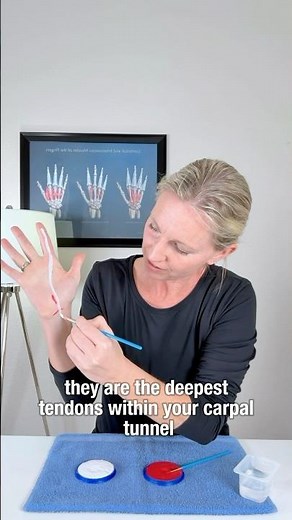 Carpal Tunnel Surgery? Start with the right order of exercises to regain movement! #carpaltunnel