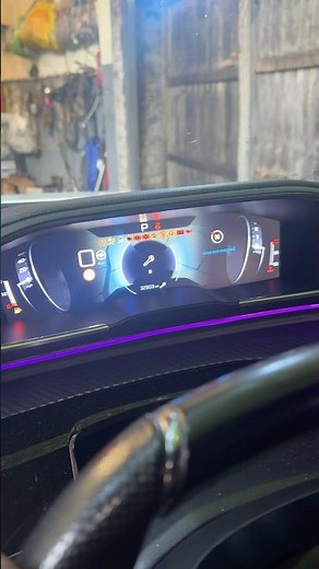 Peugeot 508 service light reset