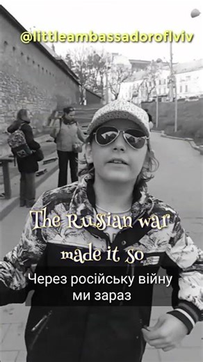 Exploring ancient Lviv secrets with Tolik! 🏰🇺🇦 #Ukraine #Travel #Lviv #Kids #Castle #Vlog #History