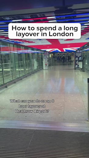 UK native and travel expert @Abena, shows how to spend a layover in London the LP-approved way #travel #london #LHR