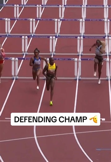 Danielle Williams: Defending 100m Hurdles Champion 🇯🇲