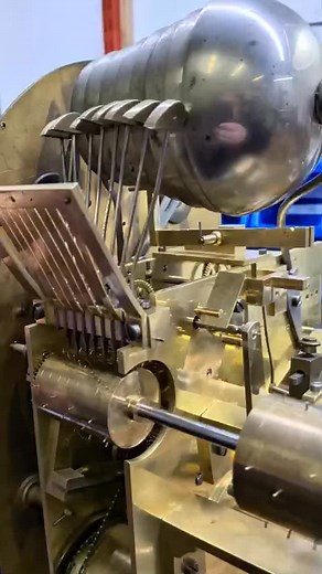 Magic in motion… ✨ This Victorian bracket clock chimes on a nest of 8 bells, and the first quarter is pure harmony. There’s something almost otherworldly about hearing history come to life! 🔔 👉 Follow us to experience more horological wonders. #ClockRestoration #Horology #VictorianClock #ChimingClock #AntiqueClocks #Craftsmanship #TimeRestored #MechanicalClocks #HeritageSkills | J A Alcock & Son