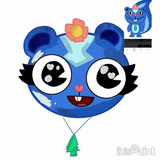 Petunia htf drawing!! ♡ #htf #art