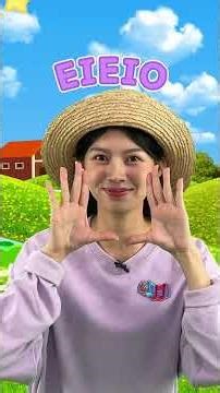 Sing Moooo 🐮 Old MacDonald with 💗 Hello Melody 🎵