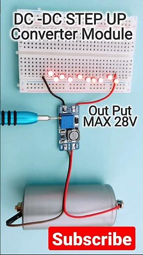 New MT3608 DC to DC Step Up Converter Booster Power Supply Module Booster Step Up Board 2v into 28v