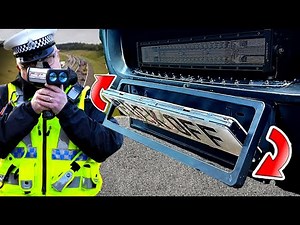 Police HATE Double FLIP License Plates