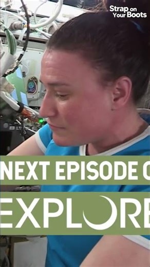 Space Station Science: Hydrogel Experiment Unloading! #shorts