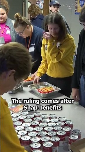 Judge orders Trump administration to use child nutrition funds to issue full SNAP benefits
