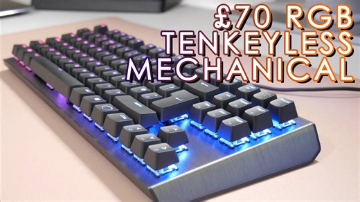Cooler Master CK530 RGB tenkeyless mechanical - worth £70?
