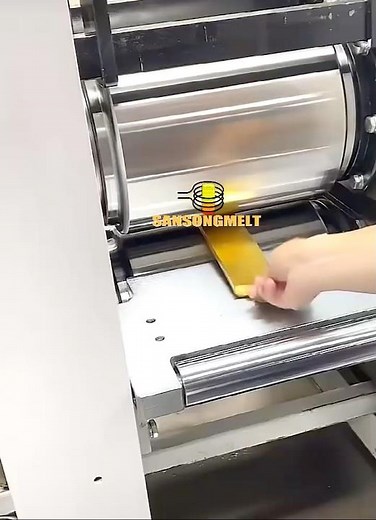 SanSongMelt- Mint Bars Coins Machine Logo Stamping Machine