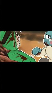 DREAM vs GUMBALL WATTERSON 💀 #amazingworldofgumball #dream #drama #1v1