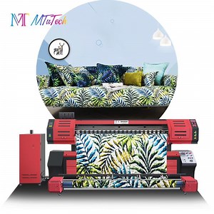 [Hot Item] Multicolor Direct to Fabric Digital Textile Printing Machine with High Resolution