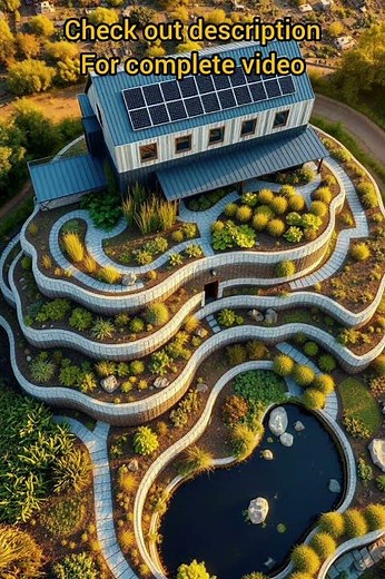 Eco Biofilter Barndominium Design | Off-Grid Water Treatment & Sustainable Living System