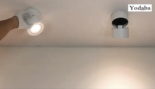 LED Indoor Ceiling Spotlight Adjustable -COB Surface Mounted