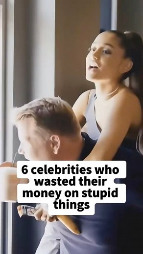 6 celebrities who wasted their money on stupid things #celebrity #movie #celebrities #hollywood #actor | Fame Files