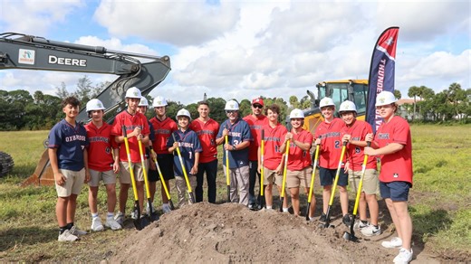 Oxbridge Academy hopes to revive baseball program with $1.8M field