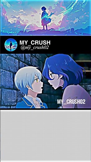 Vermeil and Alto's Romantic Kiss Scene 😘❤️|| #anime #edit capcut #shorts