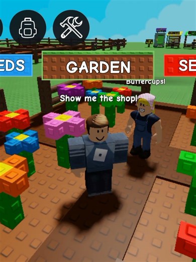 New Butter Cup Seed ! #roblox #growagarden