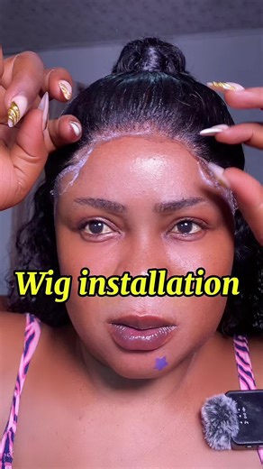 Wig Install Tutorial for Pixie Cut Hair