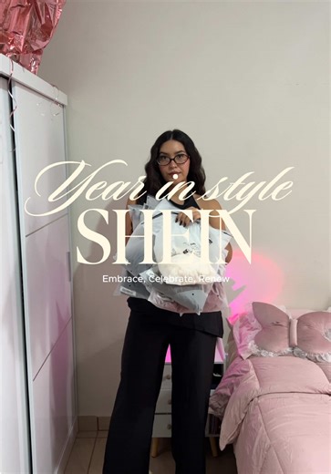 Try on haul - SHEIN Women Apparel Fashion Stores Promotion-MX-Year in Style: Embrace, Celebrate, Renew 🫧🎀 @SHEIN Mexico @SHEIN Descarga, busca y sigue 🎀Aloruh,SHEIN ICON,Sweetina🎀 para los looks más trendy. ¡No olvides usar mi cupón para ahorrar aún más! 🎫storeMX12rohdzzz942✨ #SHEINtrends#publicidadpagada