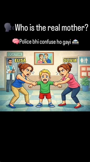 @AI_BrainGames on Instagram: "Police bhi confuse ho gayi 😳#crimepuzzle #detective #logicgame #mindpuzzle #riddle brainchallengepuzzle brainpuzzle mindgame riddle logic trickyA high-quality 2D cartoon-style crime mystery illustration set inside a police interrogation room in daytime. A detective stands beside a table with a sealed evidence box. Three suspects are sitting in front, clearly labeled A, B, C above their heads. Suspects: – A: Wearing a jacket, calm face, but one shoe is wet. – B: Ner