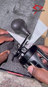 105 reactions · 7 comments | Dominate the waters with the Chaos XS baitcasting reel! Featuring a CNC caved aluminum spool, 6-pin centrifugal brake, and 22lbs of stopping power. Enjoy smooth, controlled casts and retrieve with ease. Built tough for all your fishing adventures!  | Piscifun | Facebook