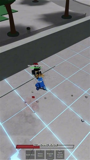 Atomic Samurai Combo | The Strongest Battlegrounds