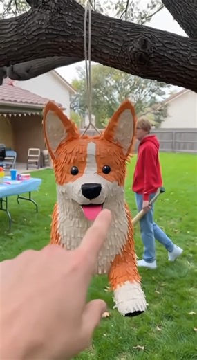 A REAL Puppy Was Inside The Piñata… I Had To Stop Them 😡🐶