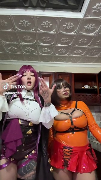 Velma Cosplay with Watermelon69 | Scooby Doo Fun