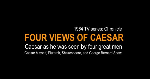 3.8K views · 25 reactions | FOUR VIEWS OF CAESAR Caesar as he was...