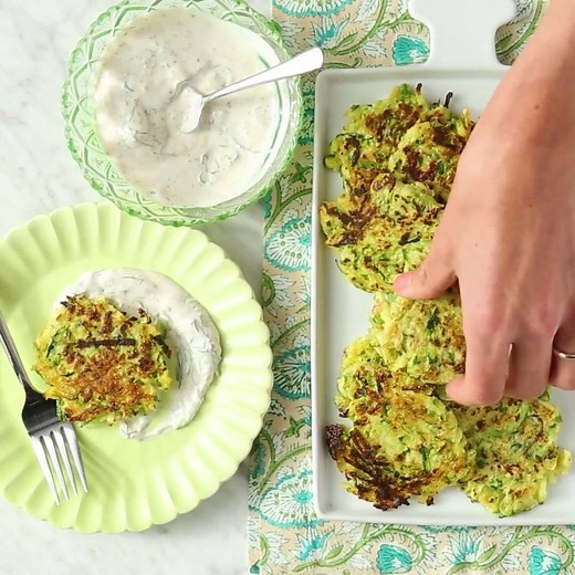 110K views · 103 reactions | From Crispy Zucchini Curly Fries to Zucchin Fritters with Creamy Dill Yogurt, you won't want to miss these healthy zucchini recipes. RECIPES HERE: https://bit.ly/34wYz3w | EatingWell | Facebook