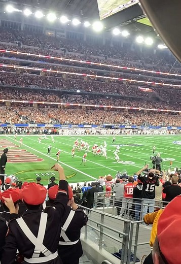 Ohio State University Marching Band Legendary Moment