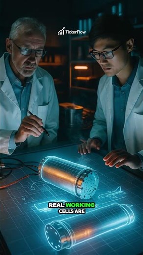 MIT’s Sodium‑Air Fuel Cell Prototype — The Future of Flight #shorts #tech #mit #lab #innovation