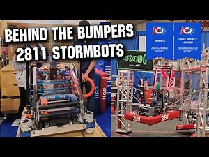 Behind the Bumpers | 2811 Stormbots | CRESCENDO FRC Robot